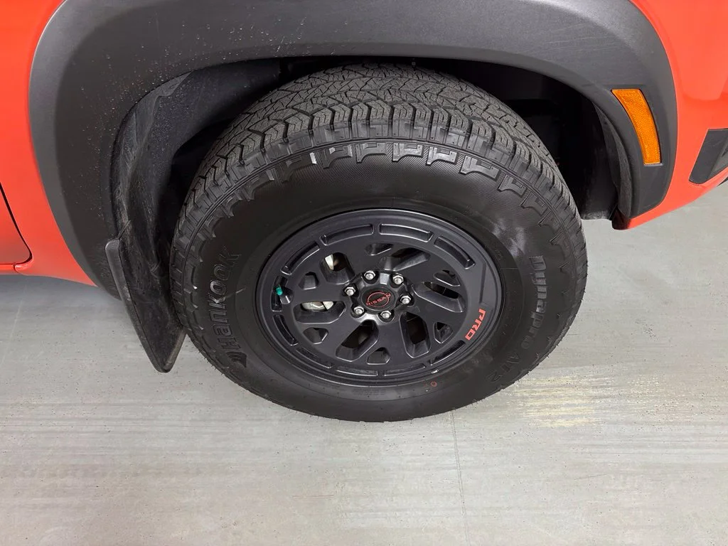 Used 2025 Orange Nissan PRO-4X image 10