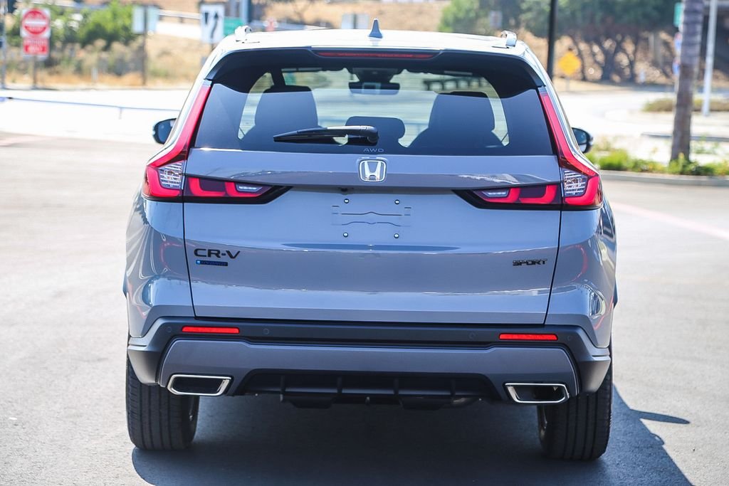 New 2026 Urban Gray Pearl Honda Sport-L image 8