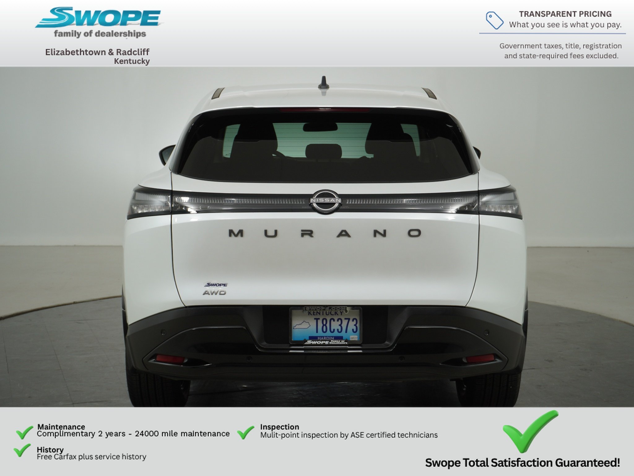 Used 2025 Everest White Pearl Tricoat Nissan SV image 5