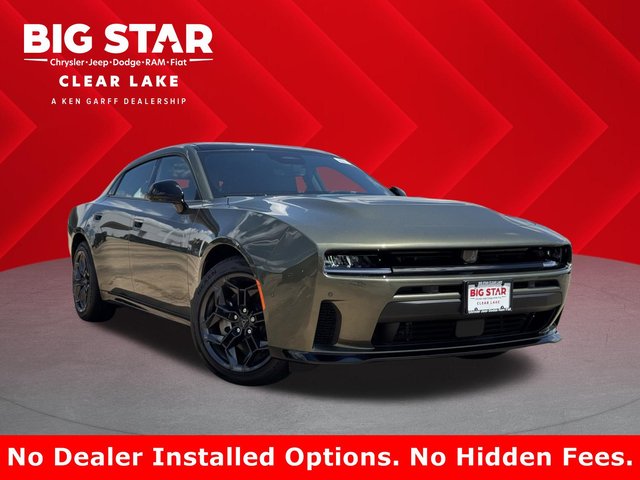 New 2026 Dodge Charger R/T AWD