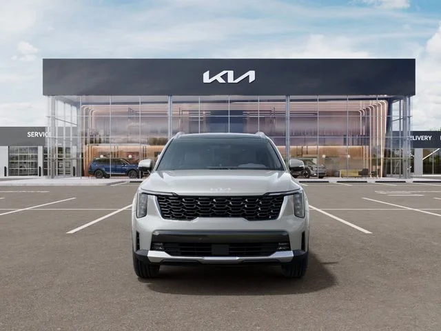 New 2026 Ivory Silver Kia EX image 3