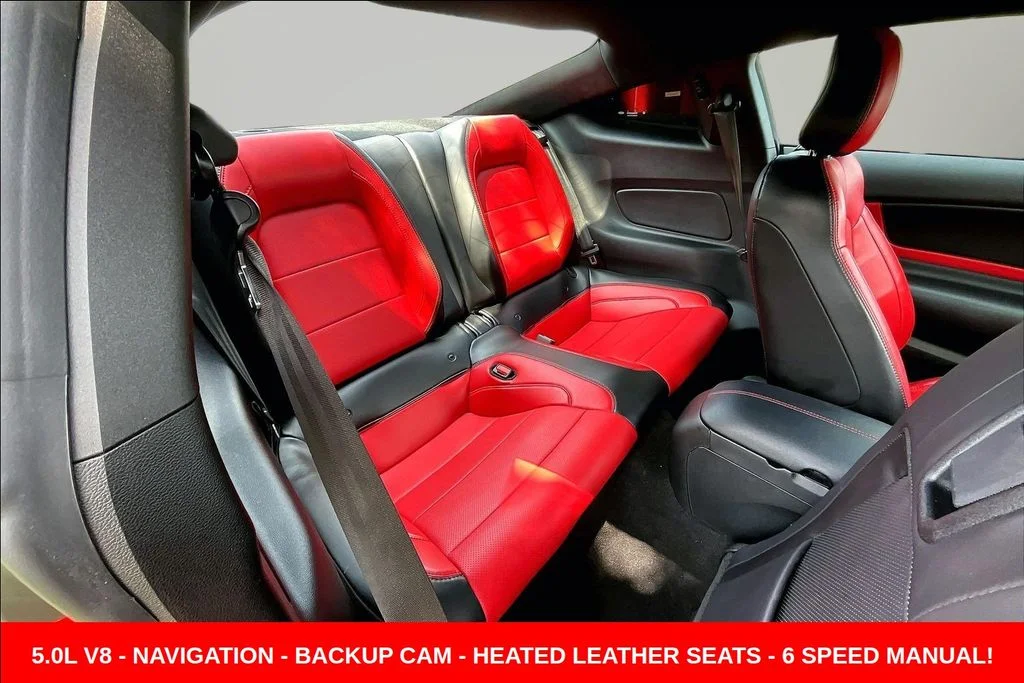 Used 2021 Red Ford GT Premium image 29