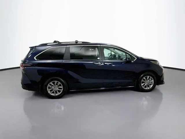 Used 2025 Blue Toyota XLE image 8