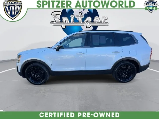 Certified Used 2021 White Kia SX image 9
