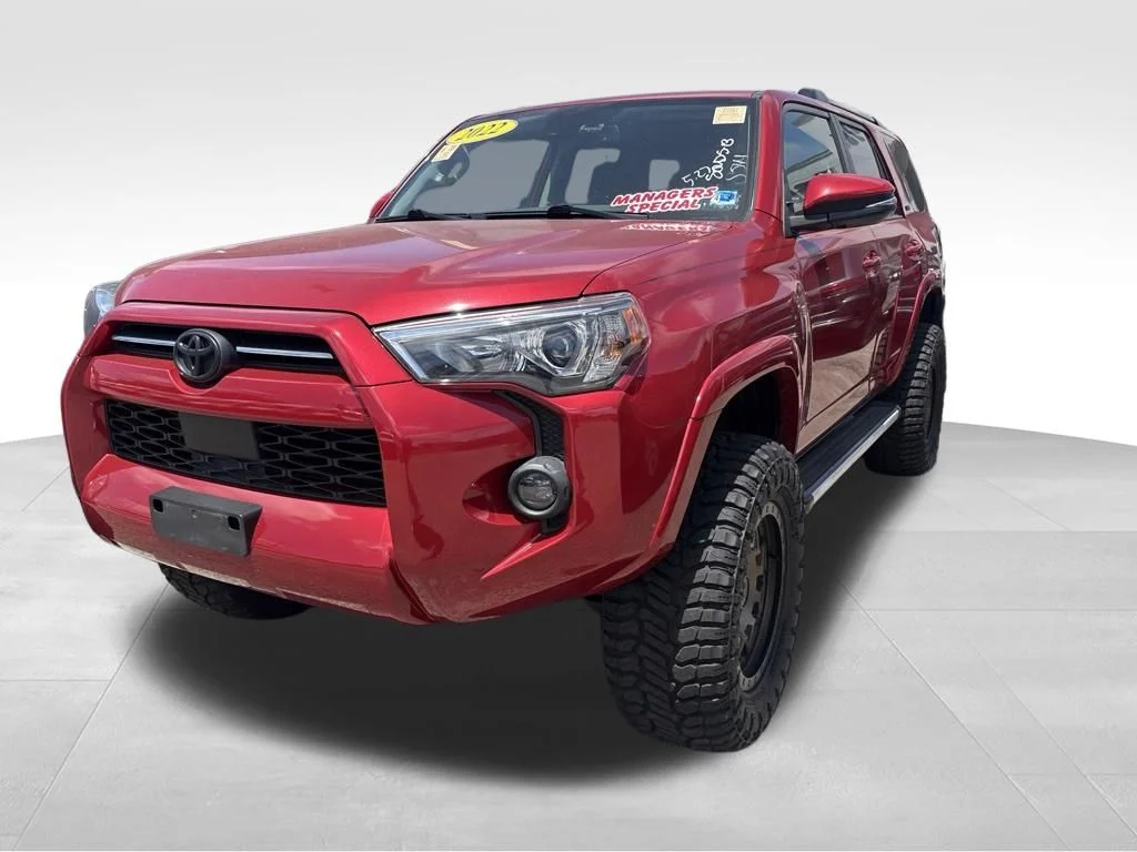 Used 2022 Red Toyota SR5 Premium image 9