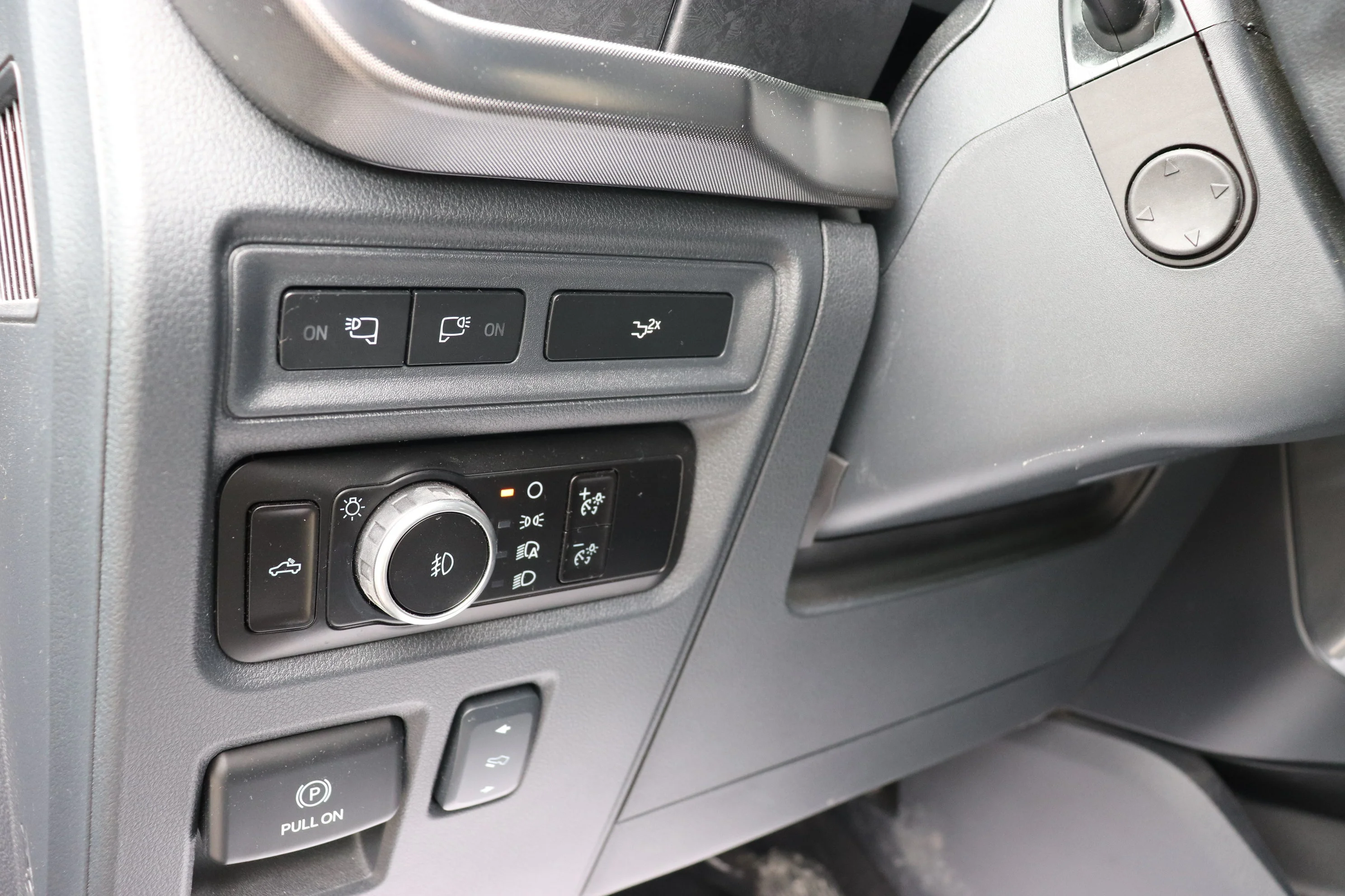 Used 2023 Black Ford XL 4WD SuperCrew 5.5