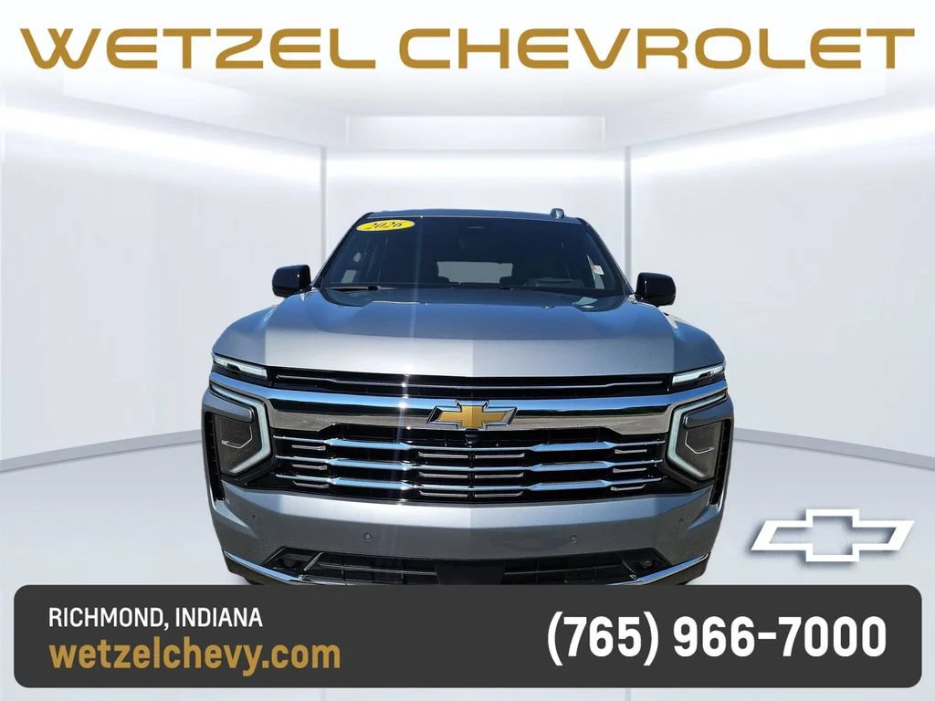 New 2026 Sterling Gray Metallic Chevrolet Premier image 2