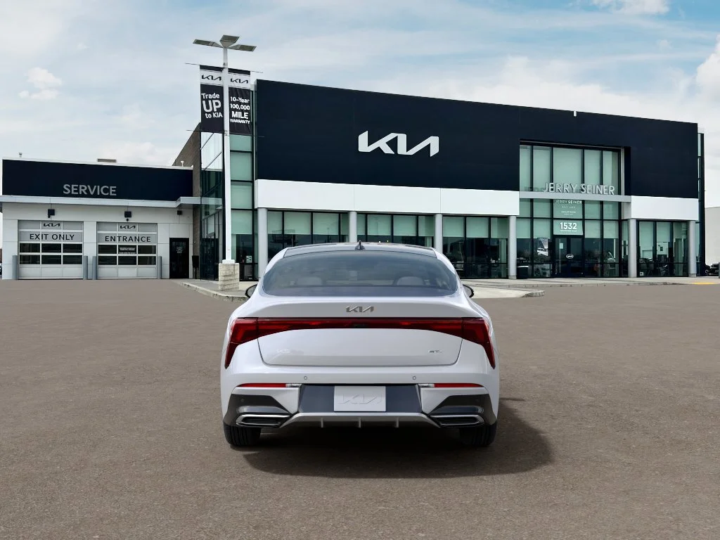 New 2026 Snow White Pearl Kia GT-Line FWD image 5