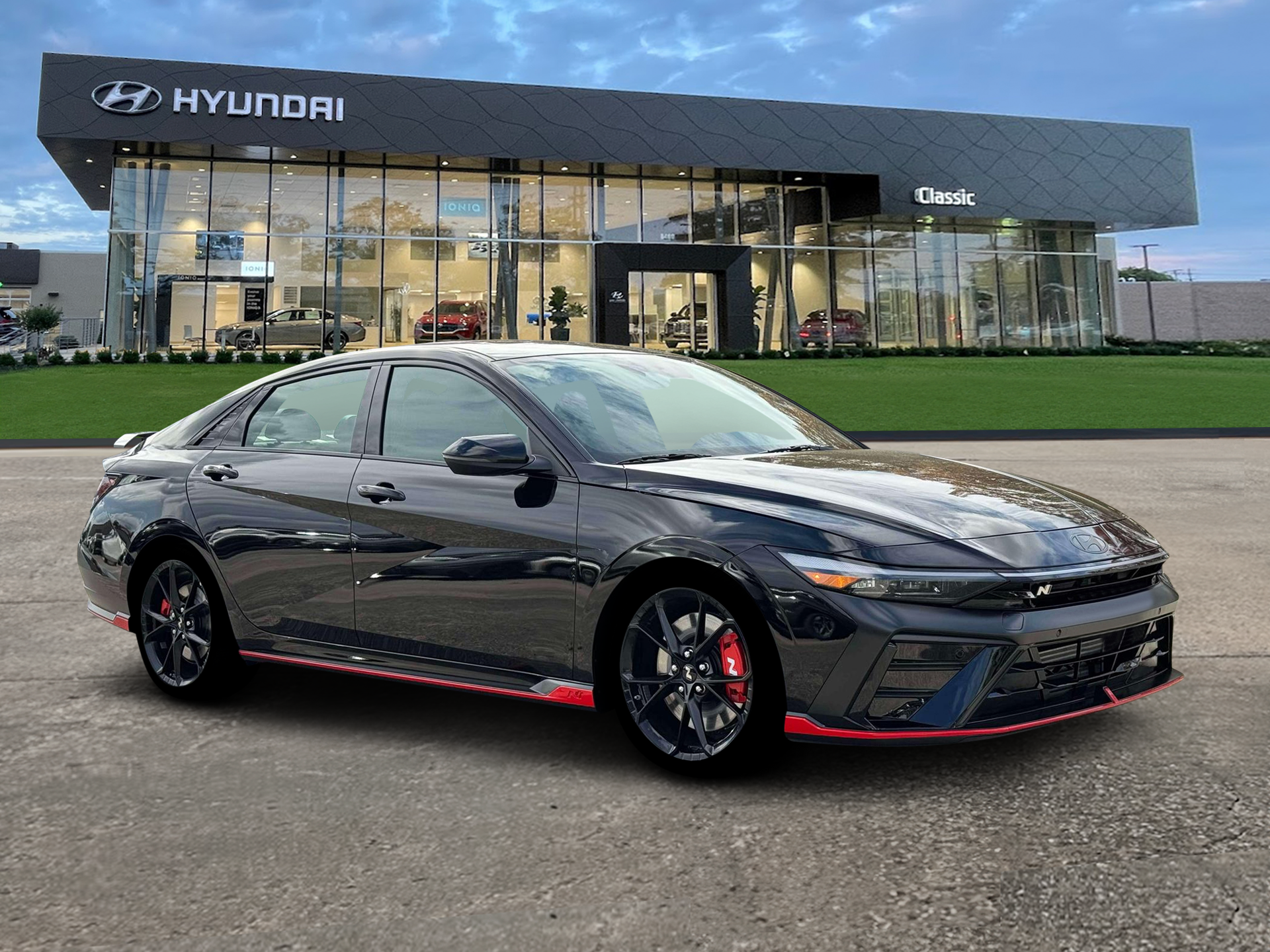 New 2026 Abyss Black Pearl Hyundai DCT image 10