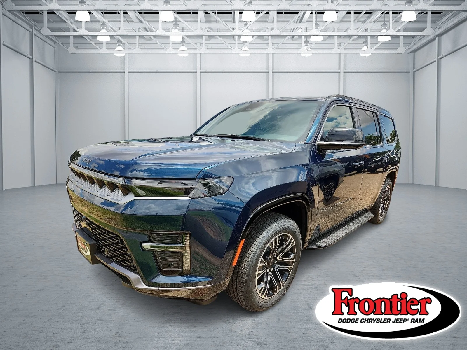 New 2026 Fathom Blue Pearl-Coat  Paint (Late Availability) Jeep 4X4 image 1