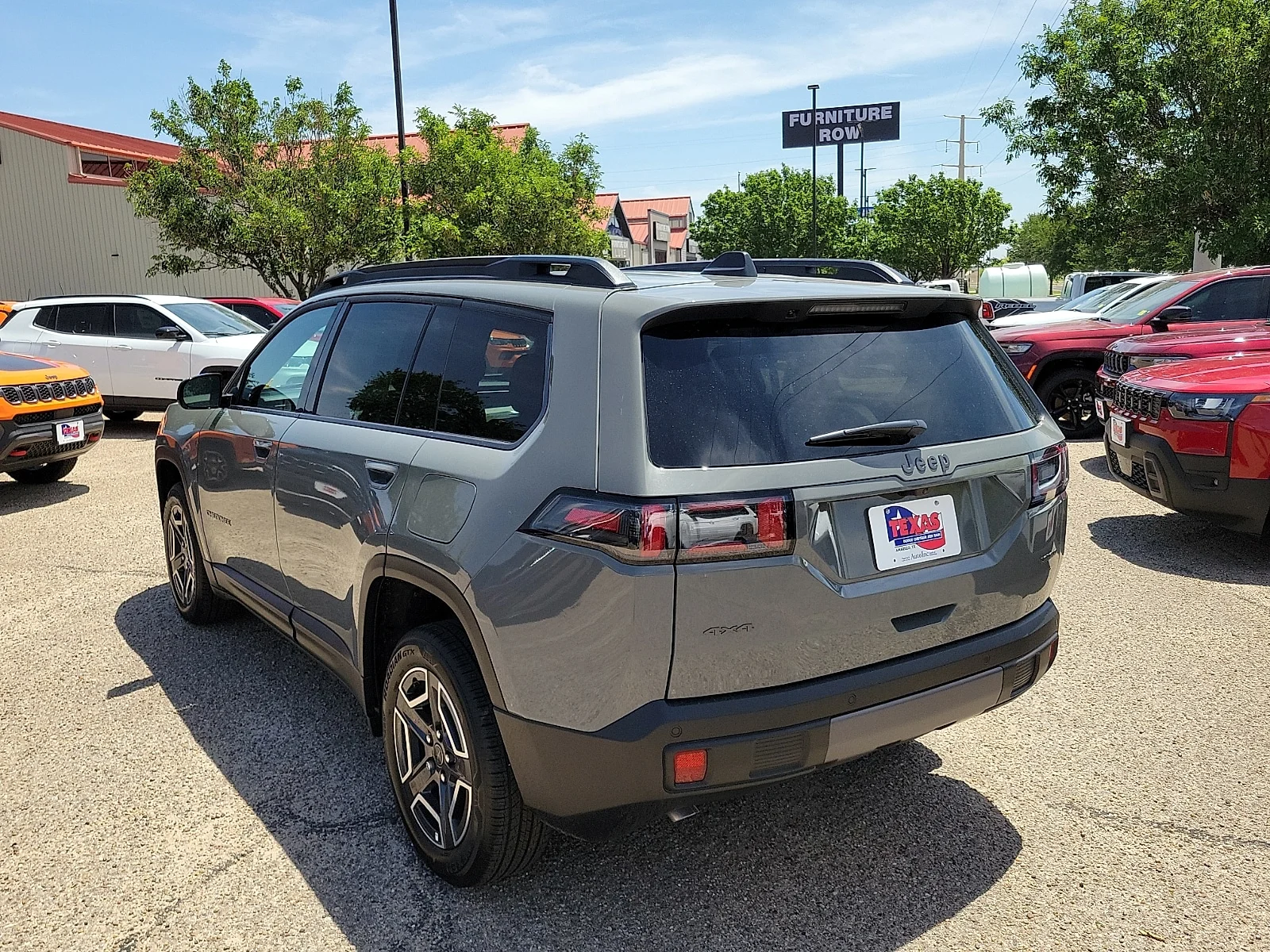 New 2026 Sting-Gray Jeep LAREDO 4X4 image 3