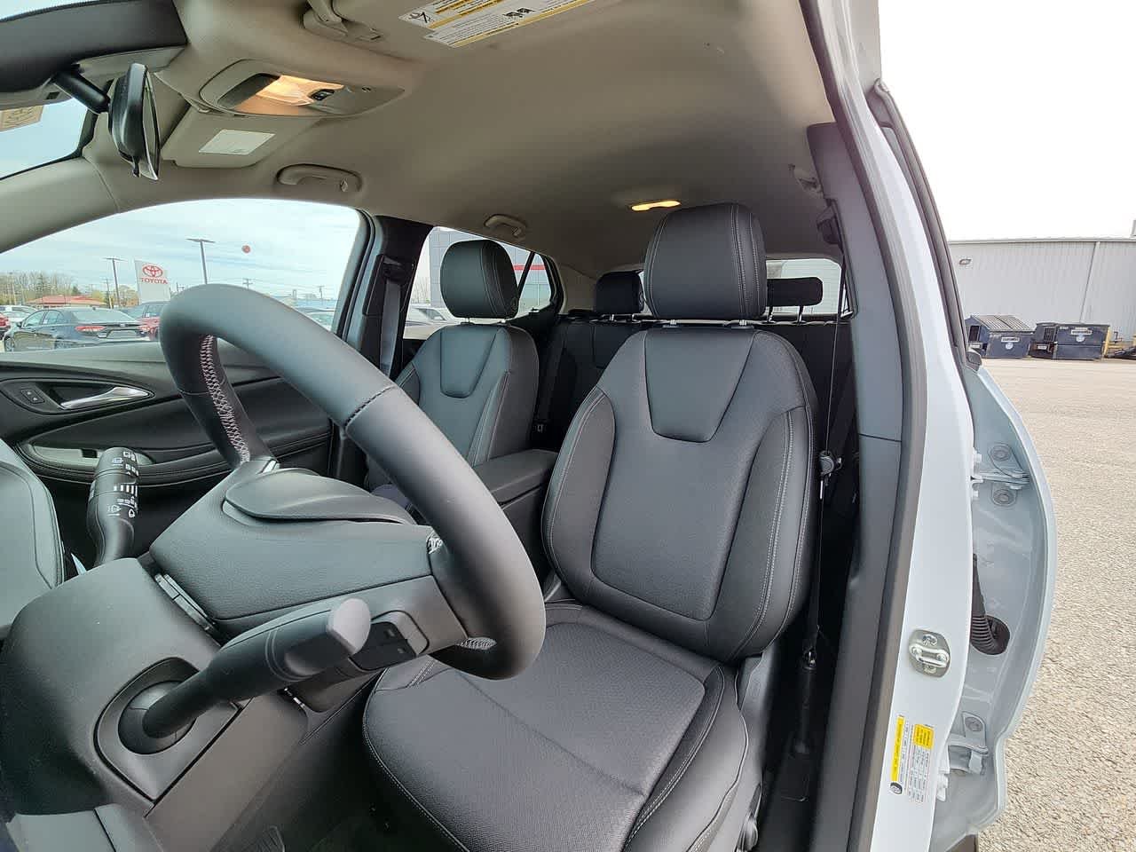 Used 2024 Summit White Buick Preferred image 12