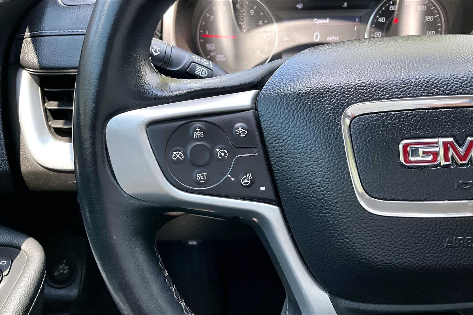 Used 2024 Sterling Metallic GMC SLT image 22