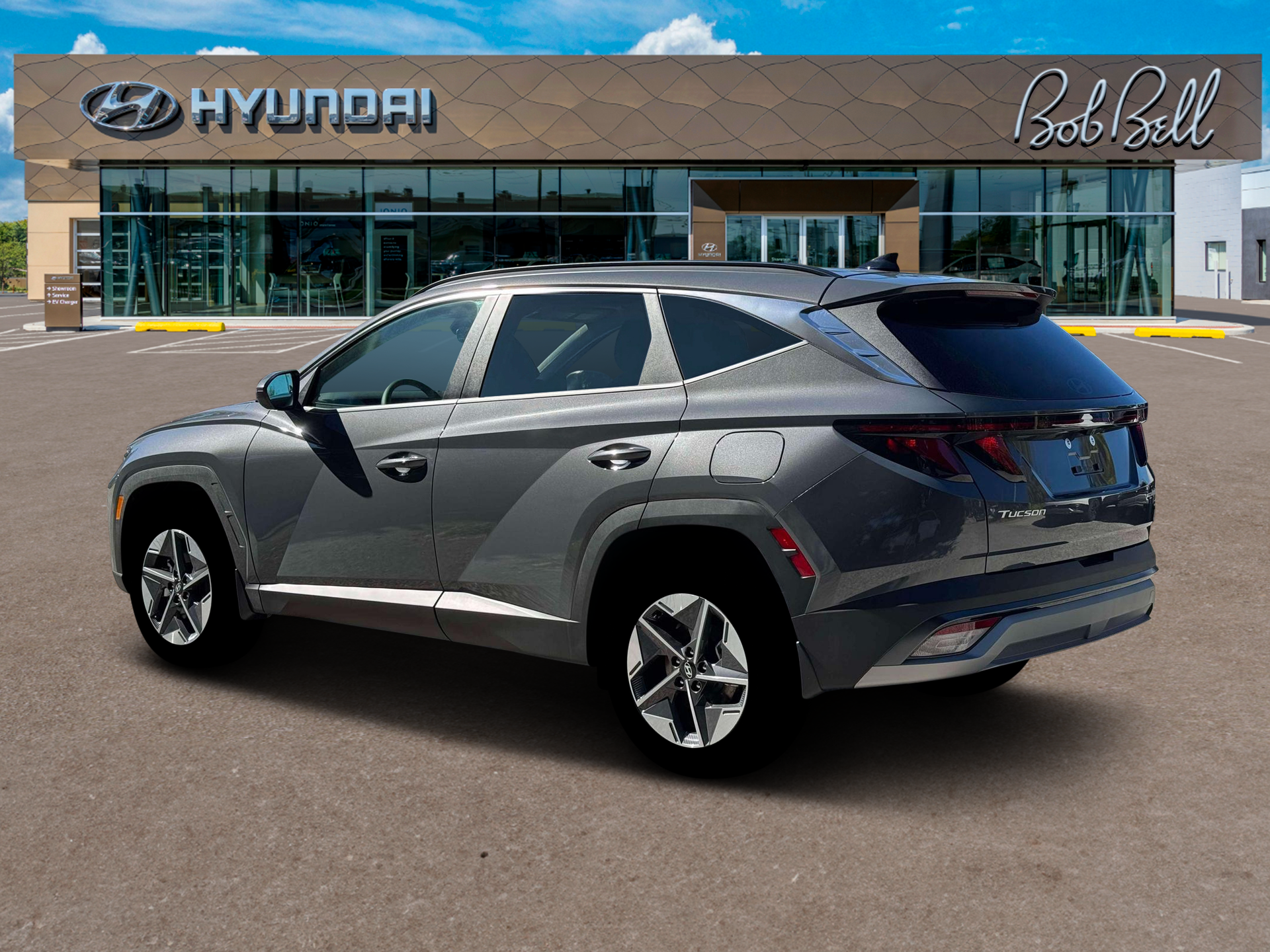 New 2026 Gray Hyundai SEL image 4