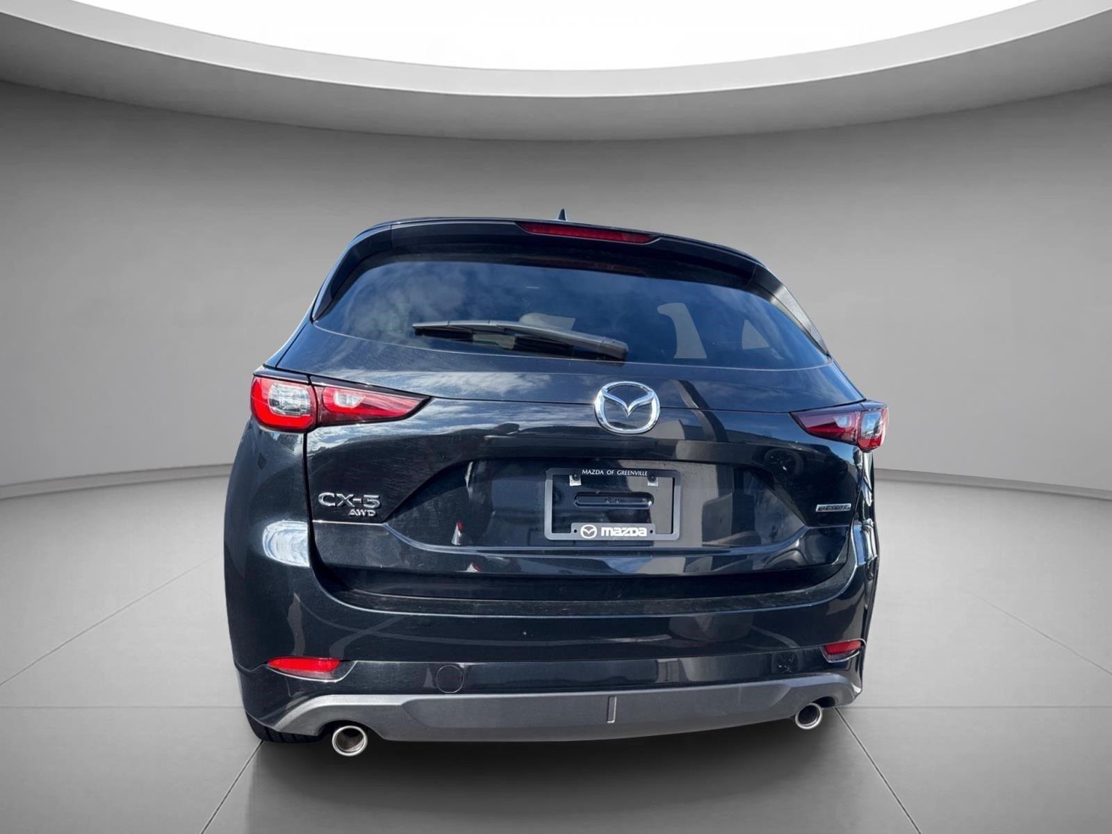 Used 2025 Jet Black Mica Mazda 2.5 S Preferred Package image 10