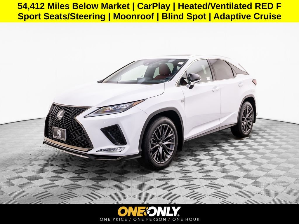 2022 Lexus RX 350 Premium's photo