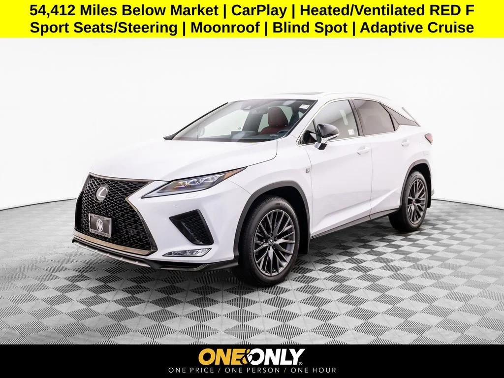 2022 Lexus RX 350 Premium's photo