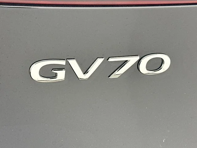 New 2025 Genesis GV70 2.5T