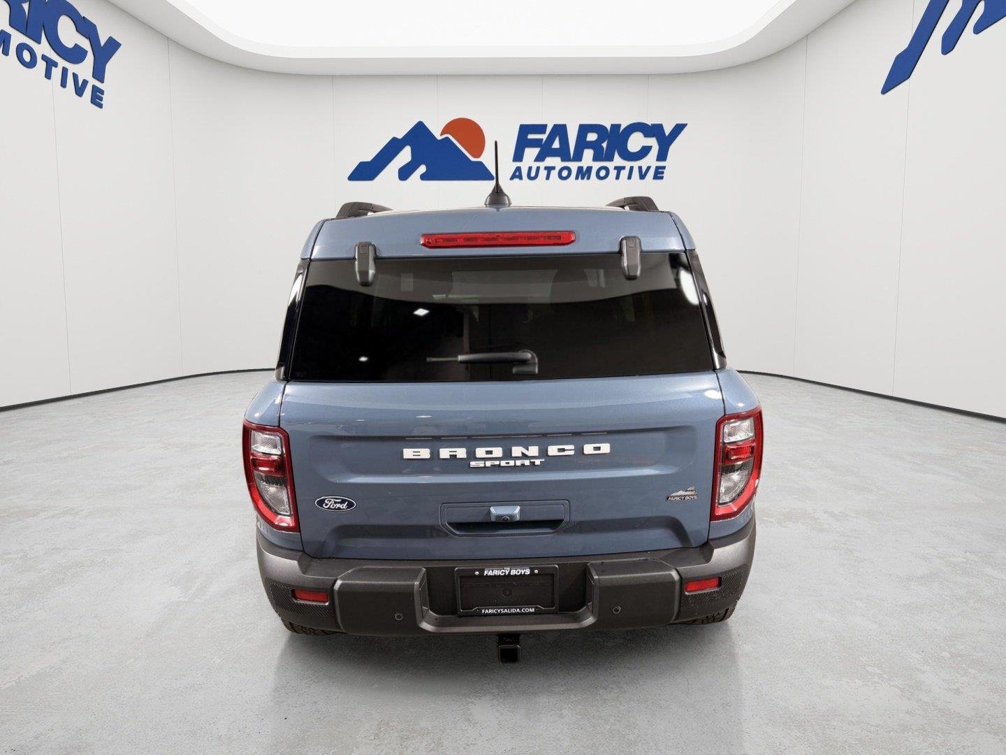Used 2026 Azure Gray Metallic Ford Big Bend image 5