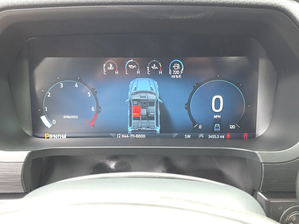 New 2026 Carbonized Gray Metallic Ford STX image 16