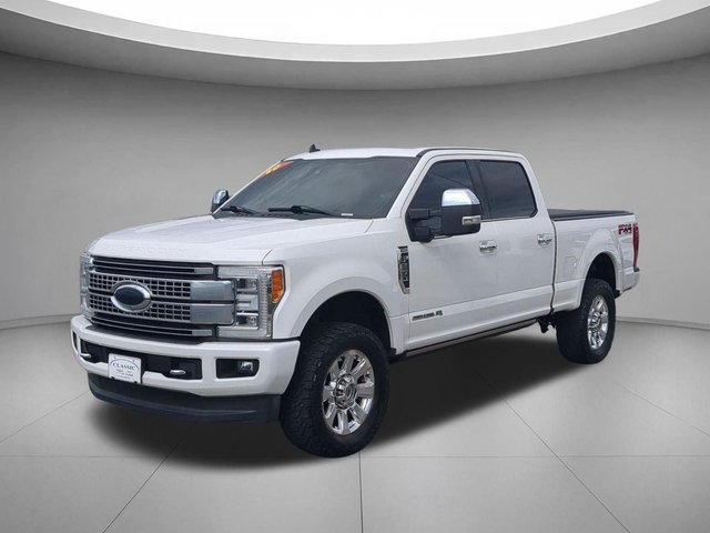 2019 Ford Super Duty F-250 SRW Platinum