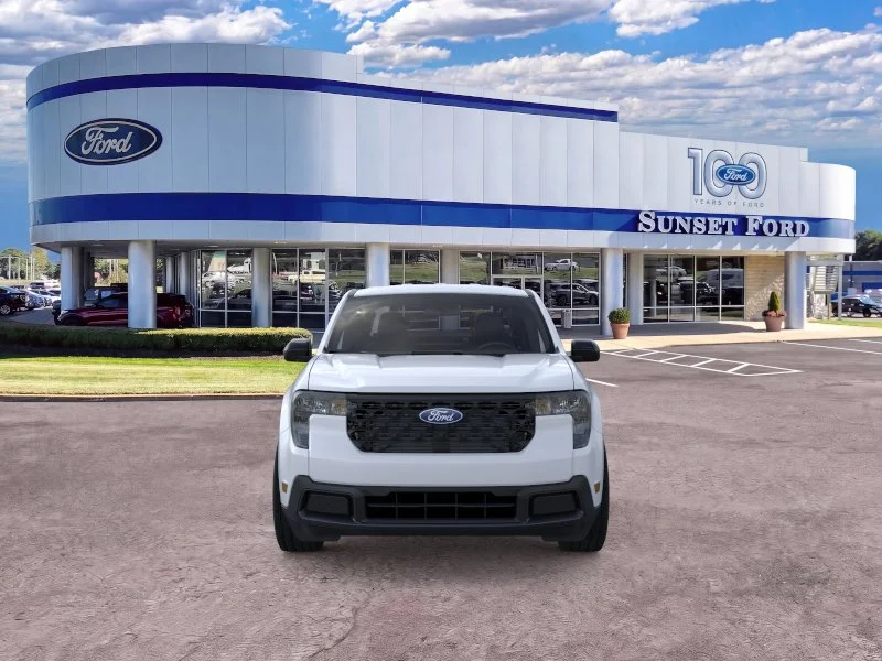 New 2026 Space White Metallic Ford XLT image 6