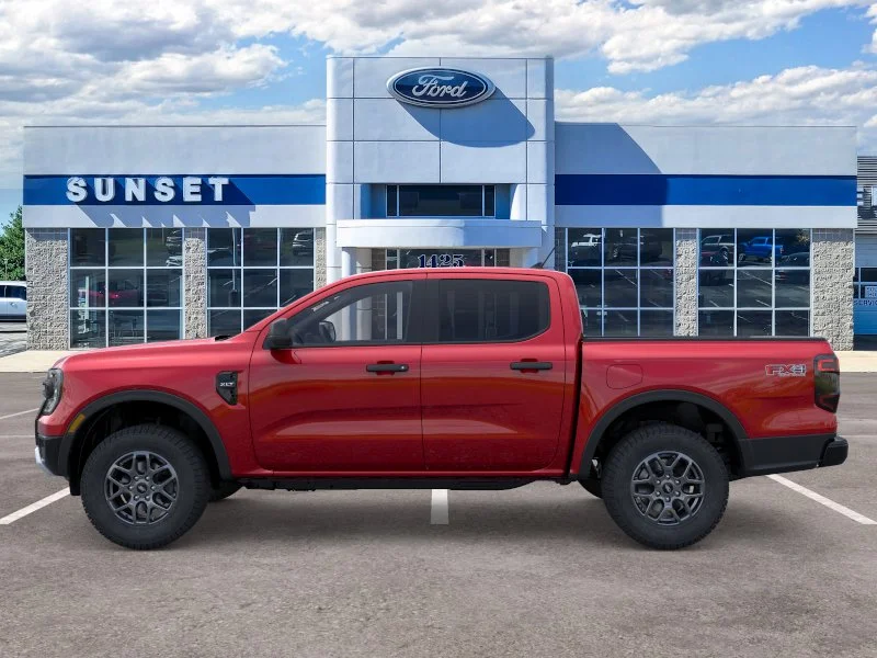 New 2026 Ruby Red Metallic Tinted Clearcoat Ford XLT image 3