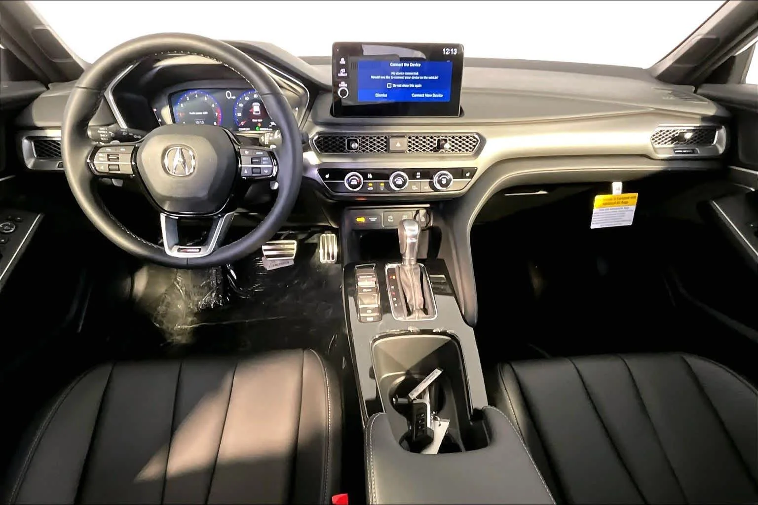 New 2026 Platinum White Pearl Acura With A-Spec Package image 8