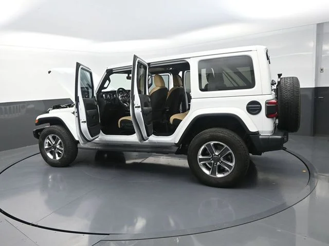 2021 Jeep Wrangler Unlimited Sahara - Photo 34