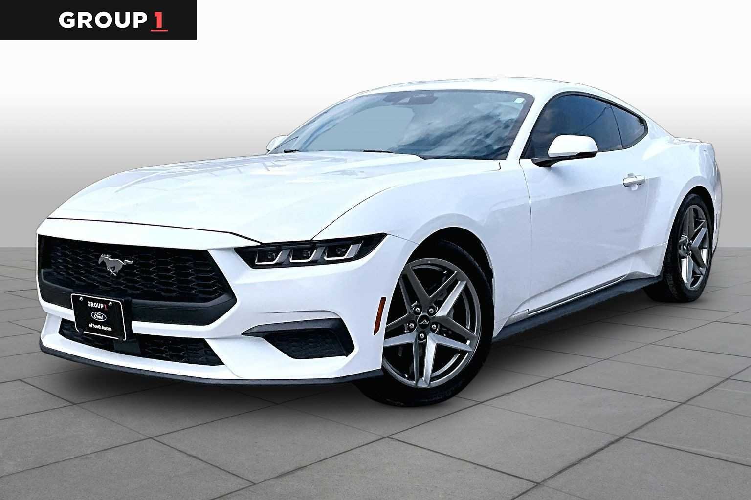2024 Ford Mustang