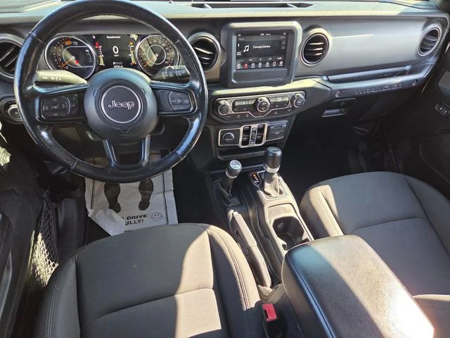 Used 2021 Black Jeep Unlimited Sport S image 9