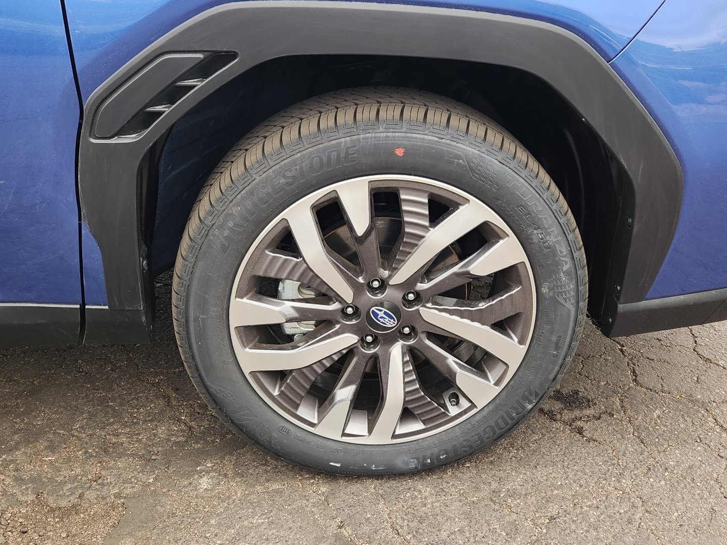 New 2026 DAYBREAK BLUE PEARL Subaru Touring image 9