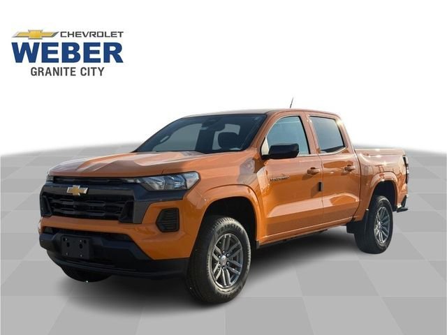 New 2026 Sunrise Orange Chevrolet LT image 1