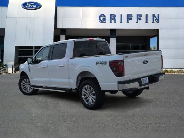 New 2026 Star White Metallic Tri-Coat Ford Lariat® image 9