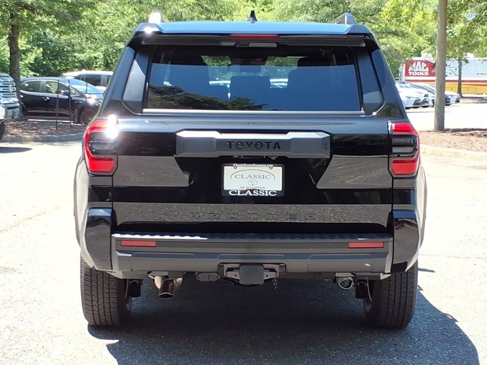 New 2026 Black Toyota SR5 image 9