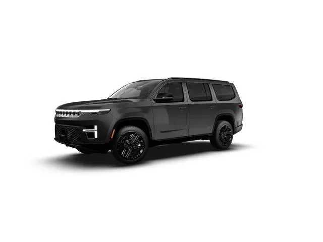 New 2026 Baltic-Gray Metallic Clear-Coat Exterior Paint Jeep Grand Wagoneer image 2