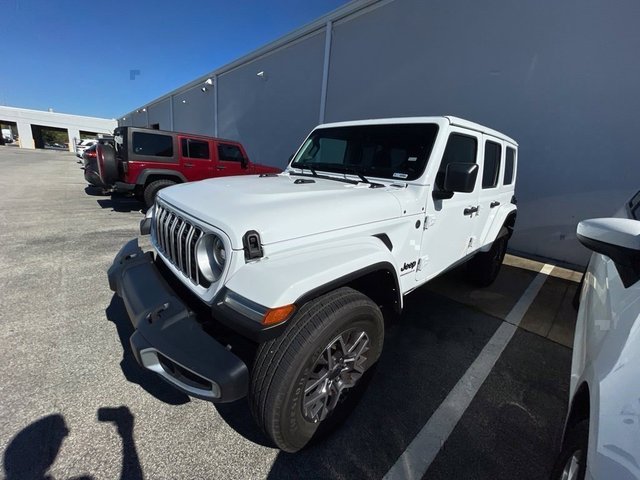2025 Jeep Wrangler Sahara