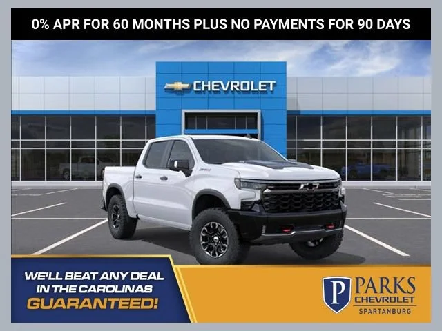 New 2026 Summit White Chevrolet ZR2 image 1