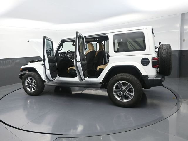 2021 Jeep Wrangler Unlimited Sahara - Photo 34