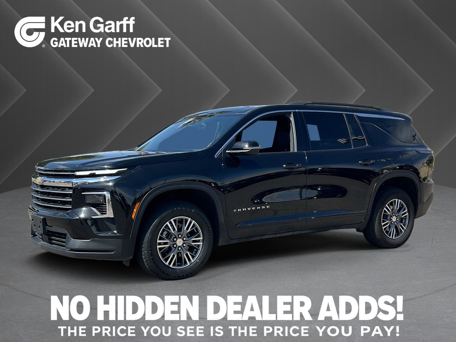 2025 Chevrolet Traverse