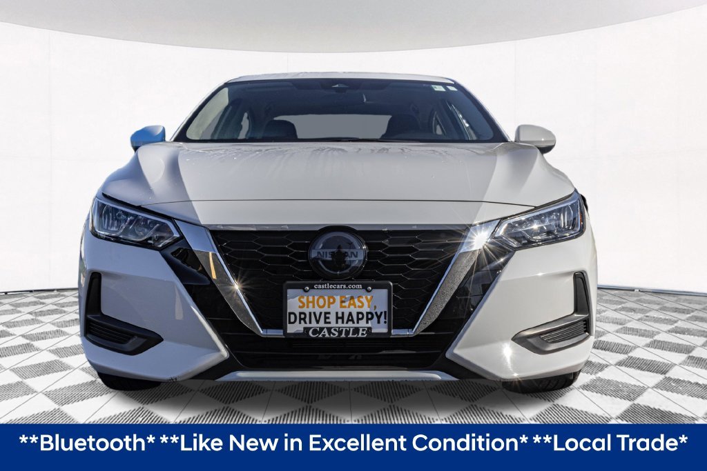 Used 2023 White Nissan SV image 5