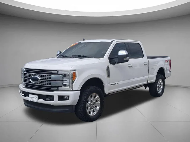 2019 Ford Super Duty F-250 SRW Platinum