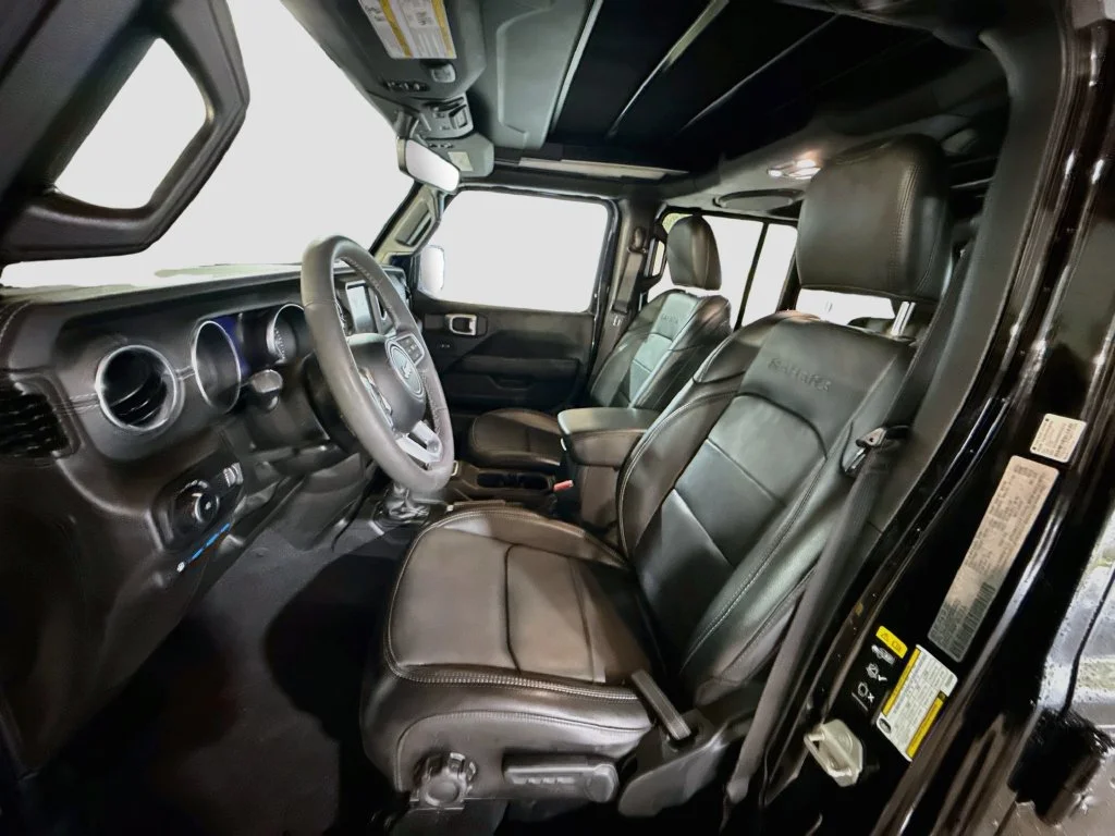 Used 2023 Black Jeep Sahara 4xe image 23