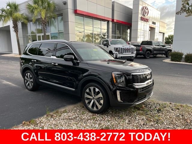 Used 2022 Black Kia S image 1