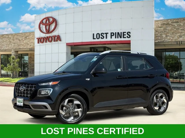 Pre-Owned 2025 Hyundai Venue SEL FWD 4D Sport Utility