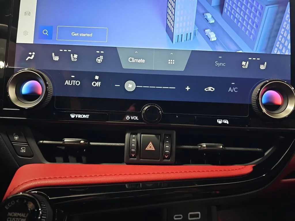New 2026 Cloudburst Gray Lexus F SPORT HANDLING AWD image 23