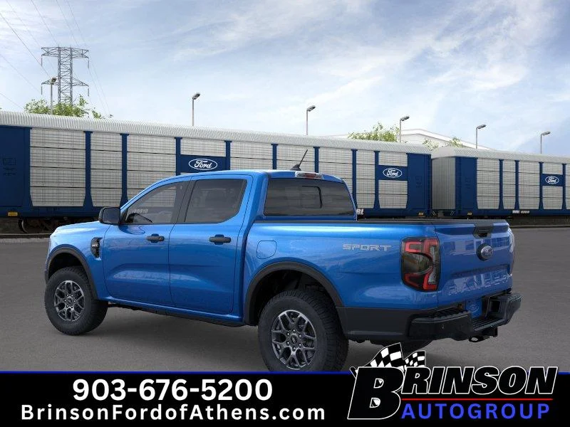 New 2026 Velocity Blue Metallic Ford XLT image 4