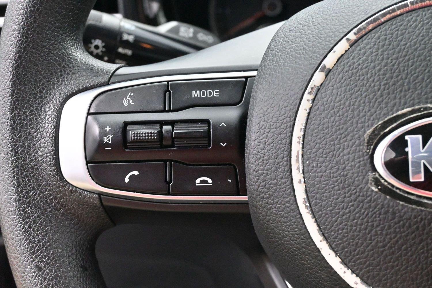 Used 2021 Ebony Black Kia LXS image 16