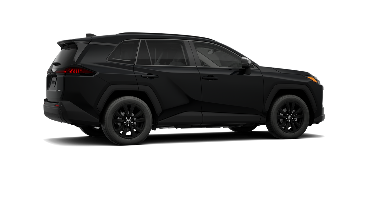 New 2026 Midnight Black Metallic Toyota XLE Premium image 13