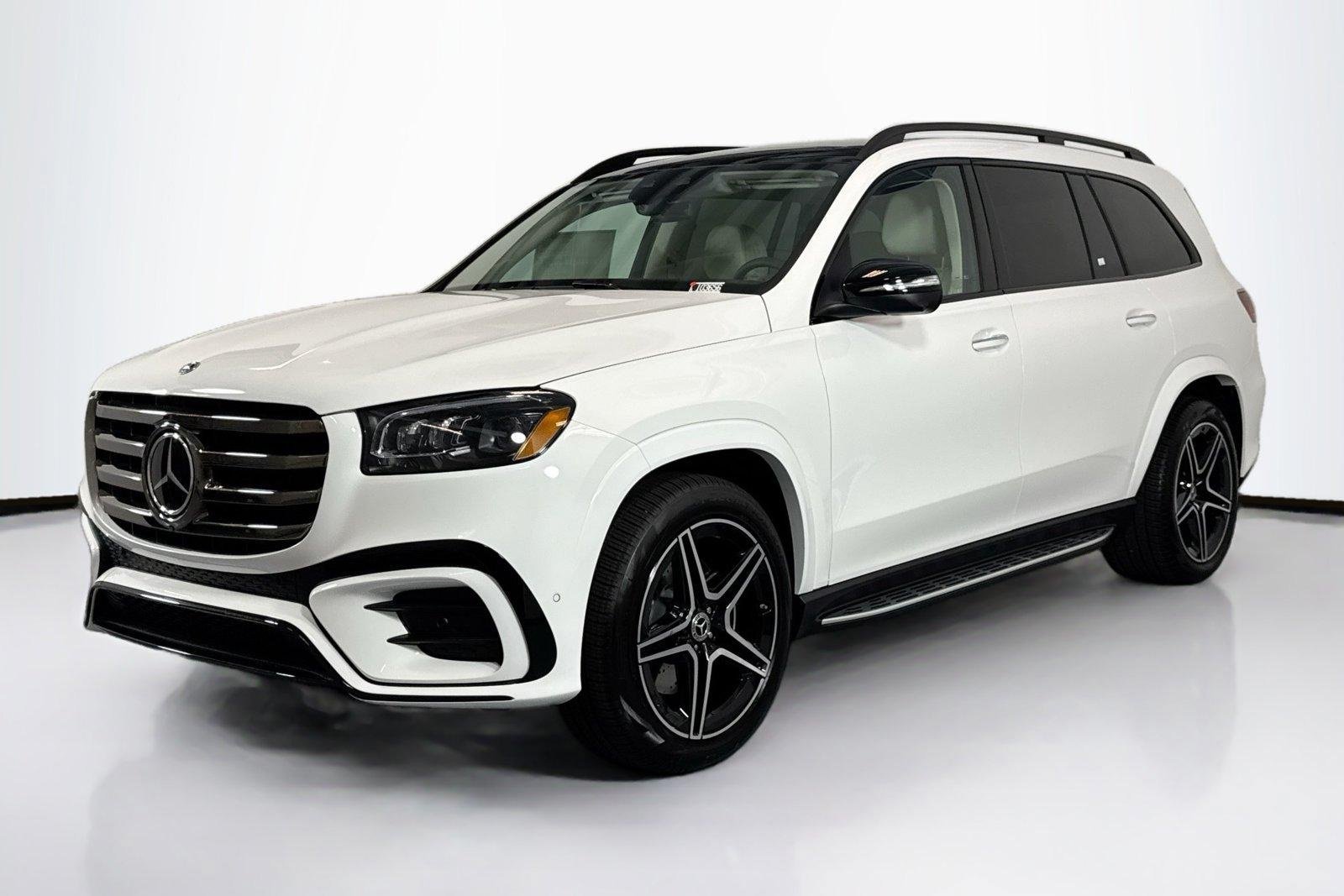New 2026 Polar White Mercedes-Benz GLS 450 image 1